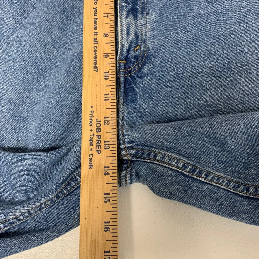 Levi's‎ 550 Relaxed Straight Leg Mens 42x32 (39x32) Blue Vintage Denim Jeans